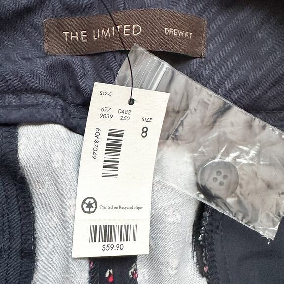 The Limited & Cynthia Rowley Printed Ankle Length Pants NWT & NWOT Size 8 - Picture 7 of 14